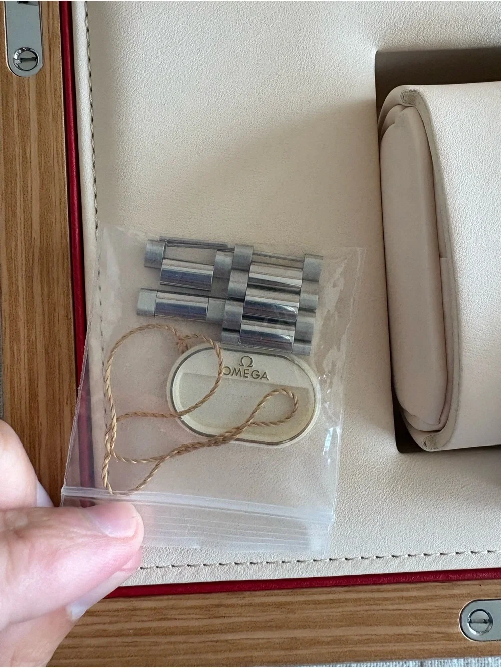 Omega Aqua Terra Sandstone 38 mm